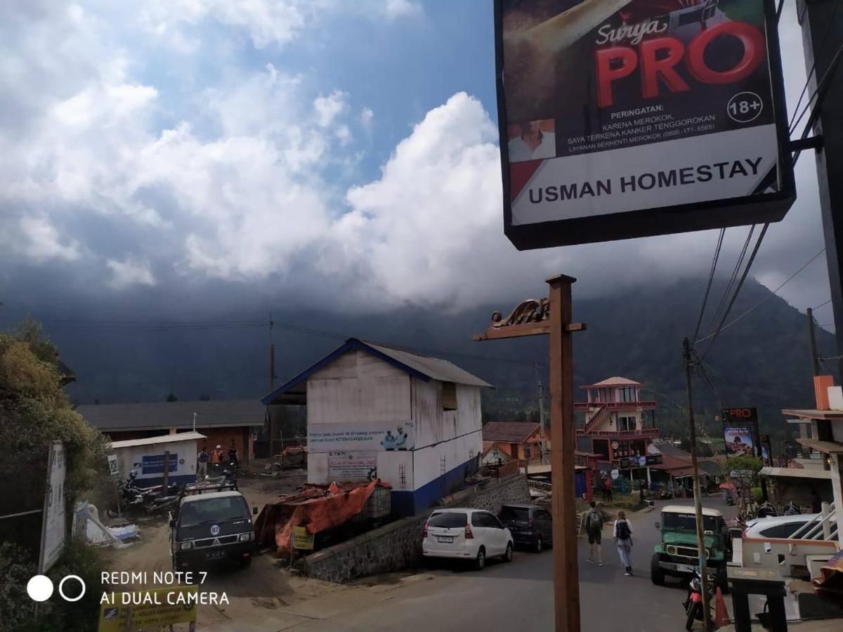 Lusman Homestay Bromo Ngadisari Luaran gambar